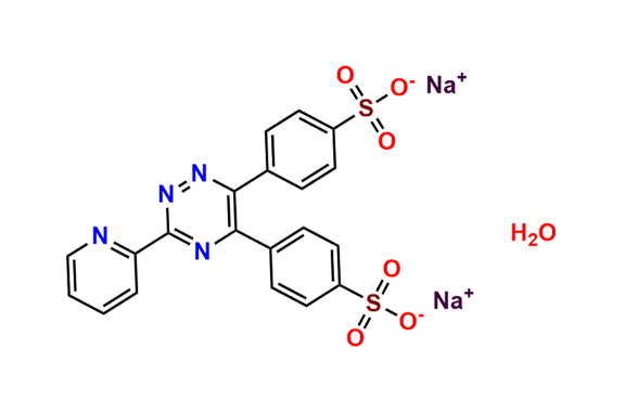3-(2-Pyridyl)-5,6-bis(4-sulfophenyl)-1,2,4-trazine Disodium Salt Hydrate