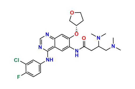 N-(4-((3-Chloro-4-fluorophenyl)amino)-7-(((S)-tetrahydrofuran-3-yl)oxy)quinazolin-6-yl)-3,4-bis(dimethylamino)butanamide