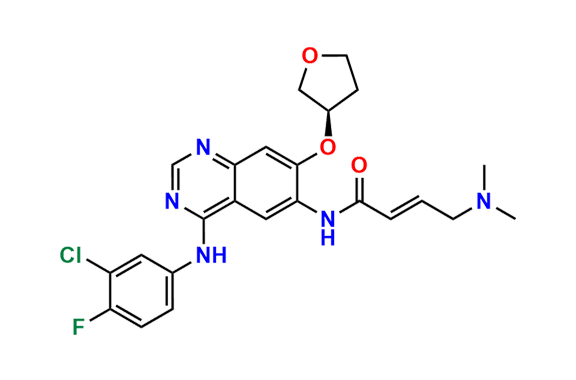 (R)-N-(4-((3-Chloro-4-fluorophenyl)amino)-7-((tetrahydrofuran-3-yl)oxy)quinazolin-6-yl)-4-(dimethylamino)but-2-enamide