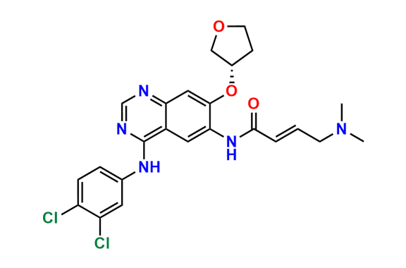 (S,Z)-N-(4-((3,4-Dichlorophenyl)amino)-7-((tetrahydrofuran-3-yl)oxy)quinazolin-6-yl)-4-(dimethylamino)but-2-enamide