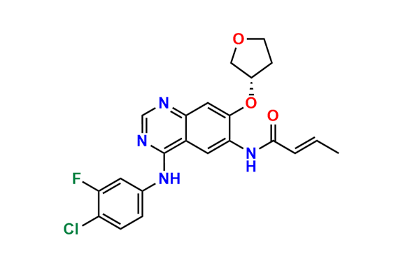 (S,E)-N-(4-((4-Chloro-3-fluorophenyl)amino)-7-((tetrahydrofuran-3-yl)oxy)quinazolin-6-yl)but-2-enamide
