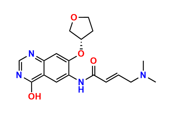 (S,E)-4-(Dimethylamino)-N-(4-hydroxy-7-((tetrahydrofuran-3-yl)oxy)quinazolin-6-yl)but-2-enamide