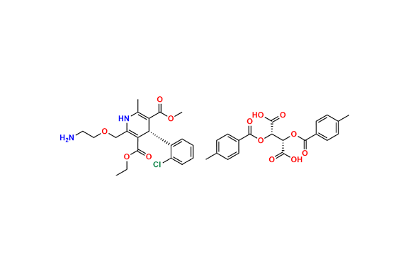 (S)-Amlodipine Di-p-toluoyl-D-tartrate