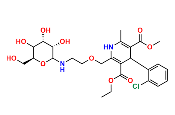 Amlodipine N-Glucose