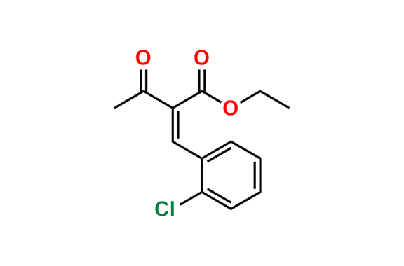 Ethyl (Z)-2-(2-chlorobenzylidene)-3-oxobutanoate