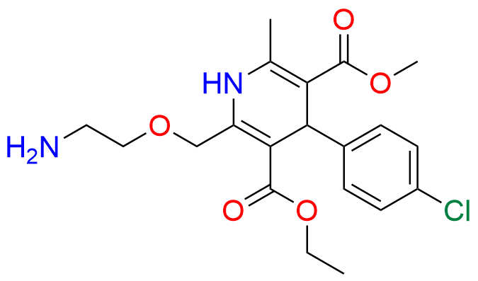 Amlodipine 4-Chloro Analogue