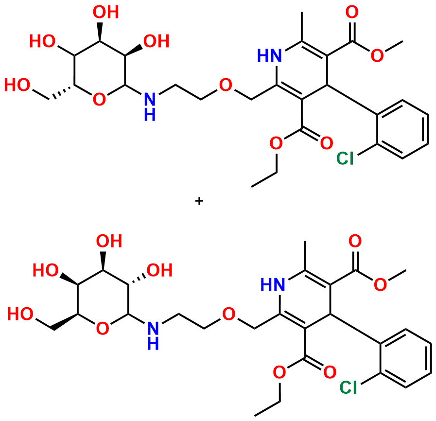 Amlodipine Glucose + Galactose adduct