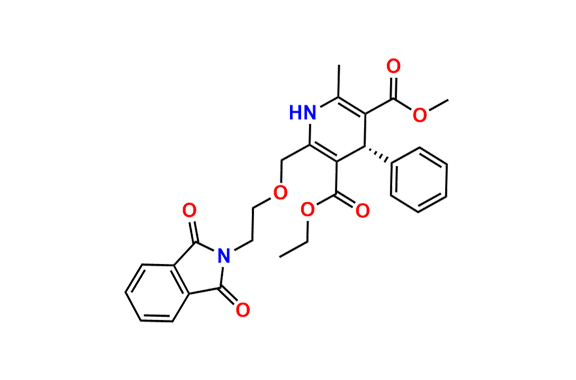 Deschloro Phthalimido Amlodipine