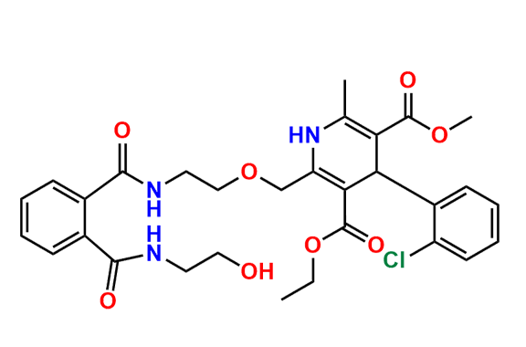 Hydroxyethyl Phthalyl Amlodipine