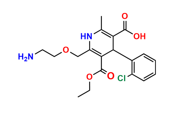 3-O-Desmethyl Amlodipine
