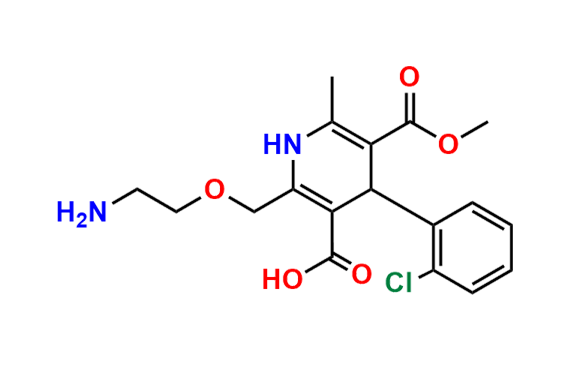 5-O-Desethyl Amlodipine