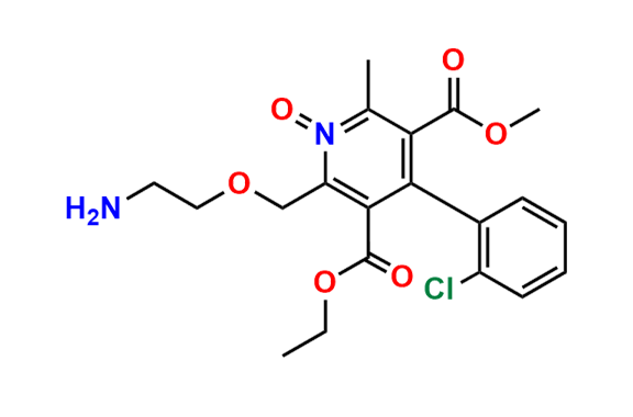 Dehydro Amlodipine N-oxide