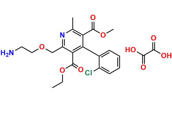 Amlodipine EP Impurity D (Oxalate salt)