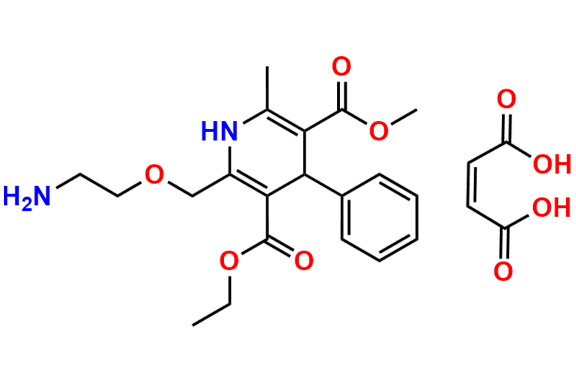 Deschloro Amlodipine Maleate