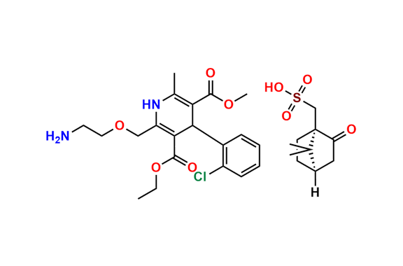 Amlodipine Camsylate