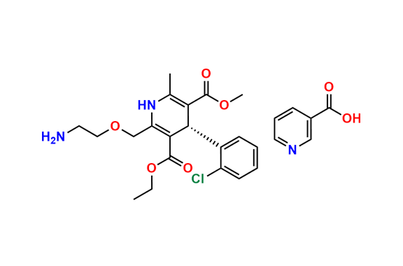 (S)-Amlodipine Nicotinate