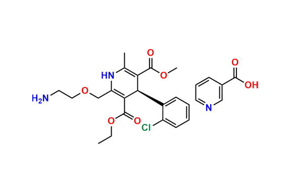 (R)-Amlodipine Nicotinate