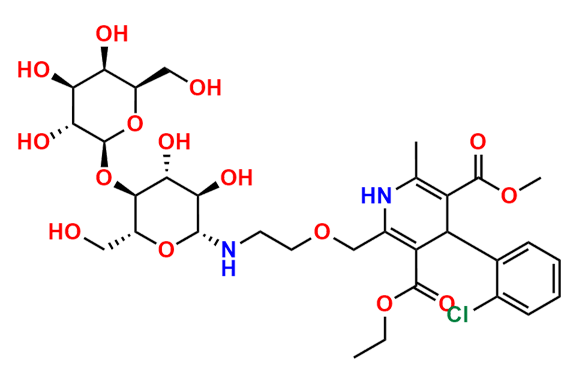 Amlodipine N Lactoside (R Isomer)