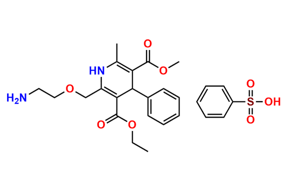 Deschloro Amlodipine (Besilate Salt)