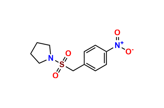 1-((4-Nitrobenzyl)sulfonyl)pyrrolidine