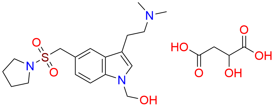 Almotriptan N-Hydroxy Methyl Impurity