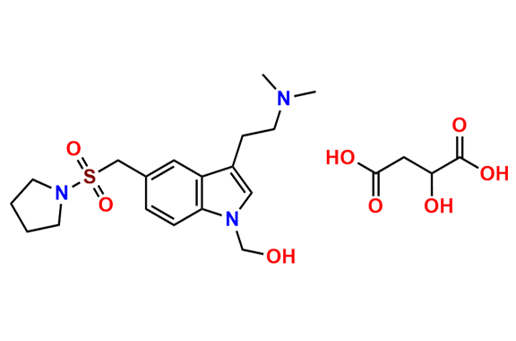 Almotriptan N-Hydroxy Methyl Impurity