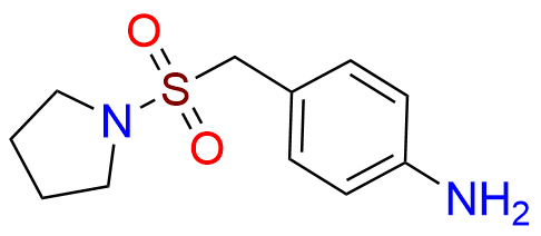 4-((Pyrrolidin-1-ylsulfonyl)methyl)aniline