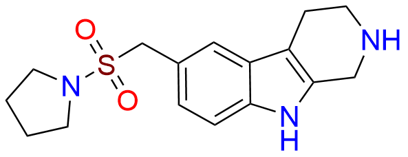 Almotriptan Tetrahydro Indole Impurity