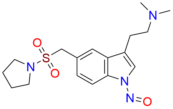 N-Nitroso Almotriptan Impurity 1