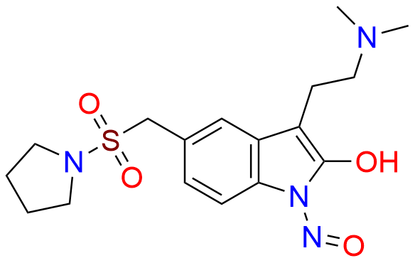 N-Nitroso 2-Hydroxyalmotriptan