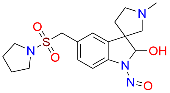 N-Nitroso Spiro Almotriptan