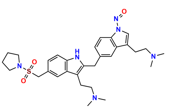 N-Nitroso Almotriptan EP Impurity B (Possibility 1)