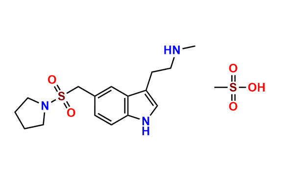 Almotriptan EP Impurity A (Mesylate salt)