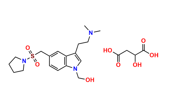 Almotriptan EP Impurity C (2-hydroxysuccinate)