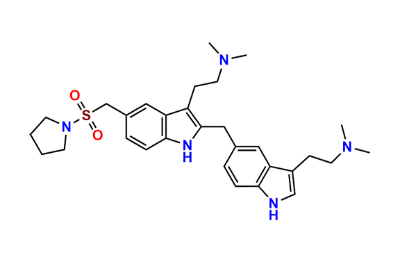 Almotriptan EP Impurity B (Free base)