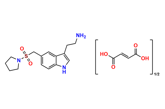 Almotriptan EP Impurity D (Hemifumarate Salt)