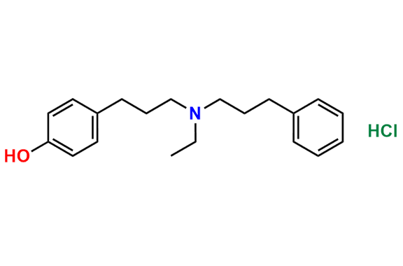 4-Hydroxy Alverine HCl