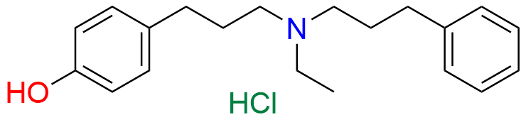 4-Hydroxy Alverine HCl