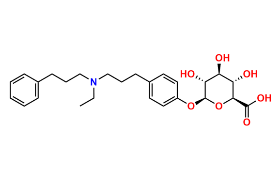 4-Hydroxy Alverine Glucuronide