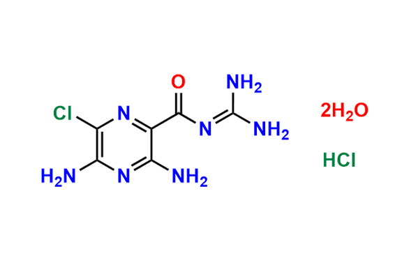 Amiloride Hydrochloride Dihydrate