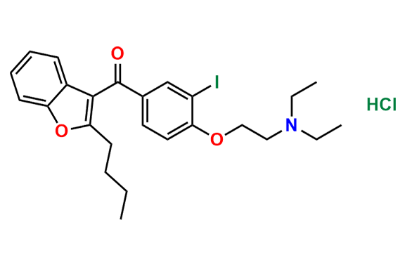 Amiodarone EP Impurity C (Hydrochloride salt)