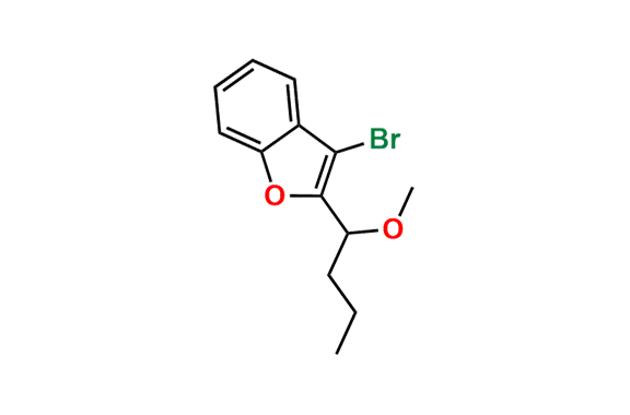3-Bromo-2-(1-methoxybutyl)benzofuran