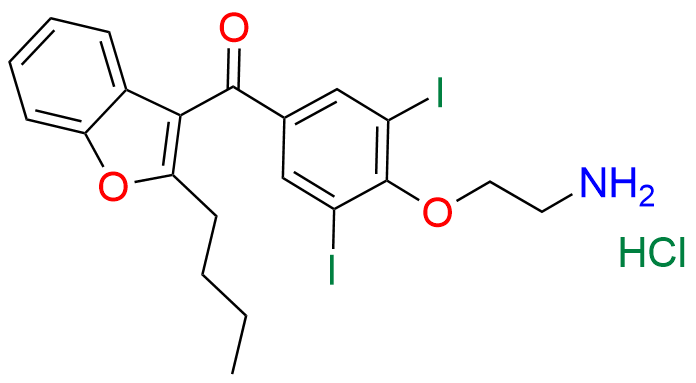 Amiodarone Didesethyl Impurity