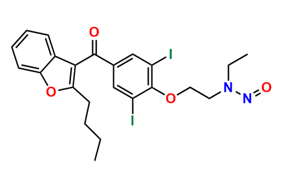 N-Nitroso N-Desethyl Amiodarone