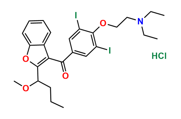 Amiodarone EP Impurity G (HCl Salt )