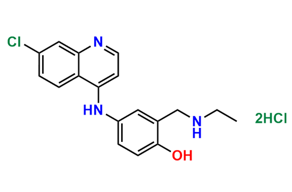 N-Desethyl Amodiaquine Dihydrochloride