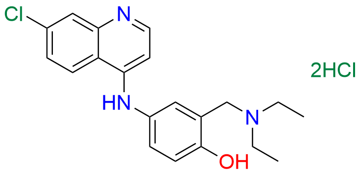 Amodiaquine Dihydrochloride