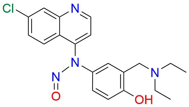 N-Nitroso Amodiaquine Impurity 1
