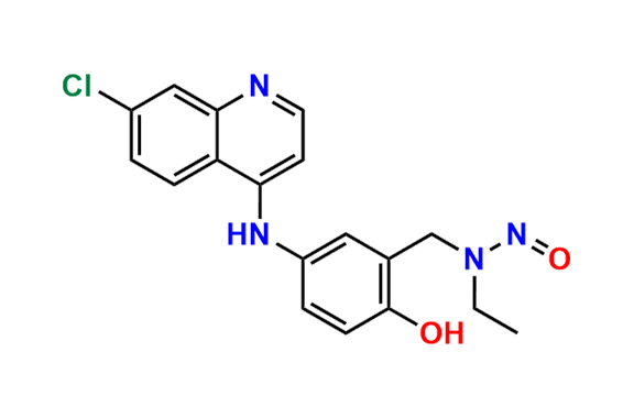 N-Nitroso N-Desethyl Amodiaquine
