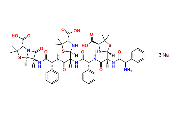 Ampicillin Oligomer 1 (trimer) Sodium Salt